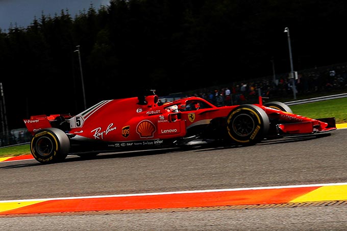Spa, FP1: Vettel quickest in first (...)