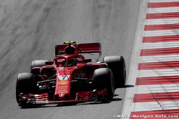 Spa, EL2 : Räikkönen prend le relais (…)