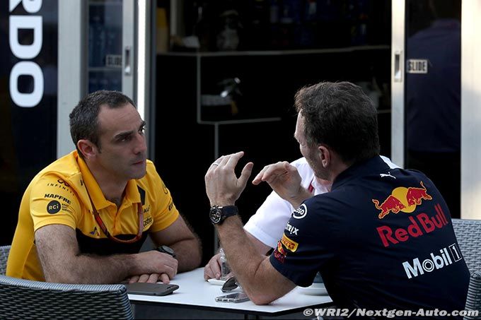 Red Bull et Renault jouent l'apaise