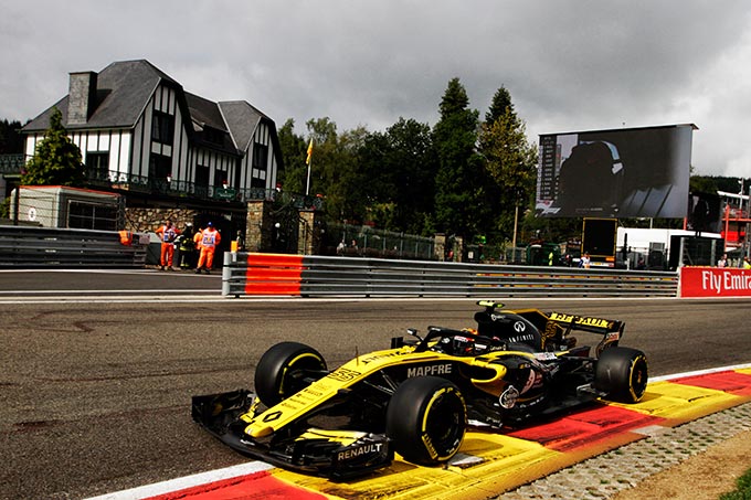 Renault F1 a évalué avec succès (...)