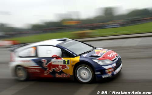Ogier's afternoon charge hits (…)