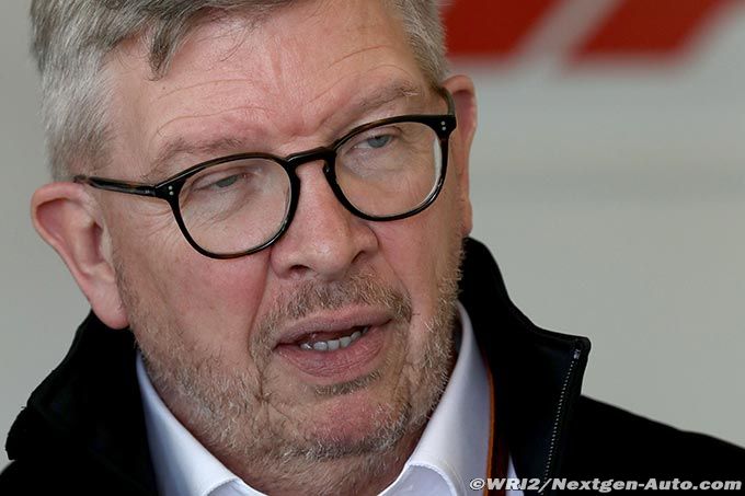 No two-day race weekend format - Brawn