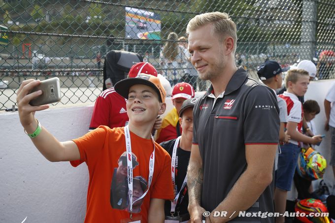 Magnussen expects Haas announcement (…)