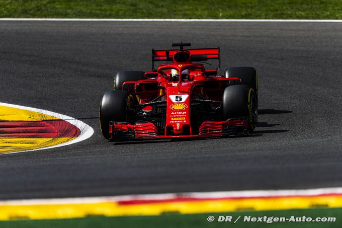 Spa, FP3: Vettel quickest in final (…)