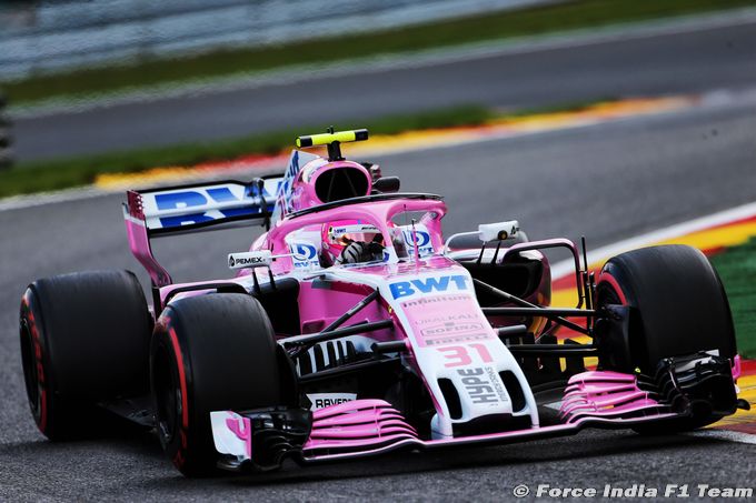 Racing Point Force India en deuxième (…)