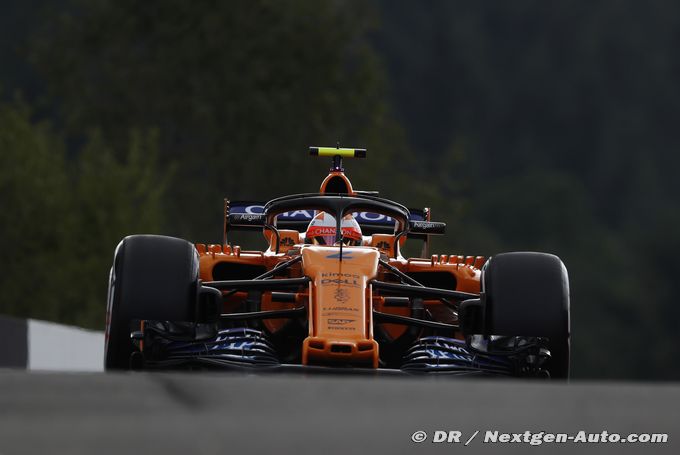 Désabusé, Vandoorne se plaint de McLaren