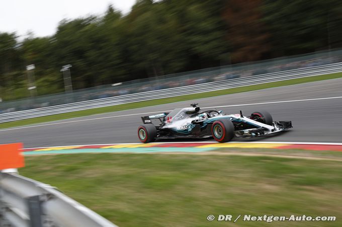 Hamilton takes Belgian GP pole (...)