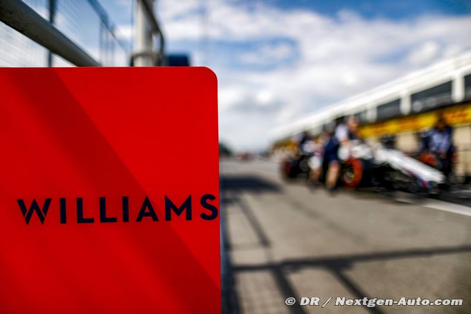 Un duo 100% russe chez Williams (…)