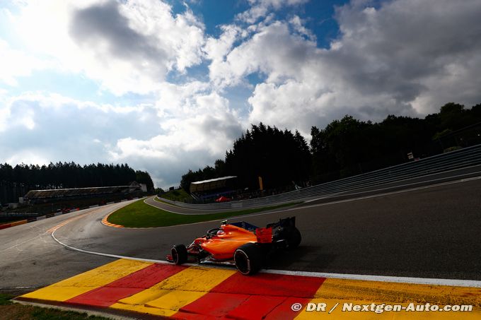 Vandoorne : McLaren ne cesse de reculer