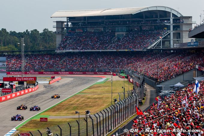 F1 agrees new German GP deal - report