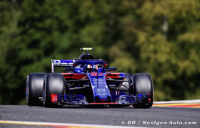 Italy 2018 - GP Preview - Toro Rosso (…)