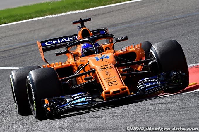 Italy 2018 - GP Preview - McLaren (…)