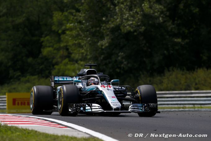 Italy 2018 - GP Preview - Mercedes