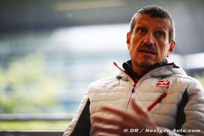 Steiner confirme que Haas bloque (…)