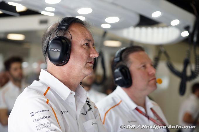 McLaren annoncera son 2e pilote (…)