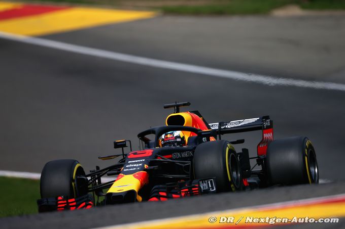 Ricciardo vise le podium en partant (…)