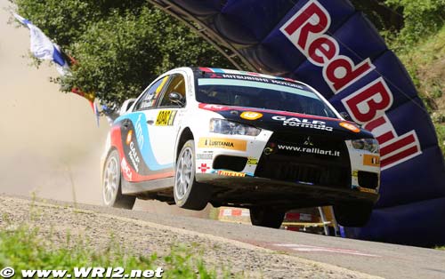 P-WRC : Araujo mène toujours en France