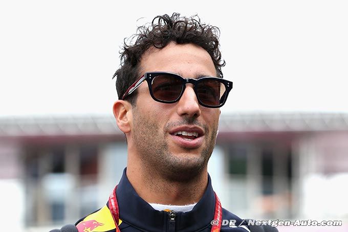 Ricciardo ne doute pas de sa décision de