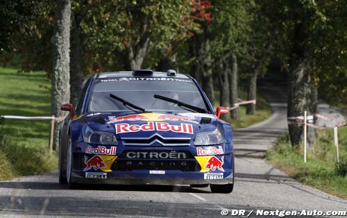 Super Rallye pour le Citroën Junior Team