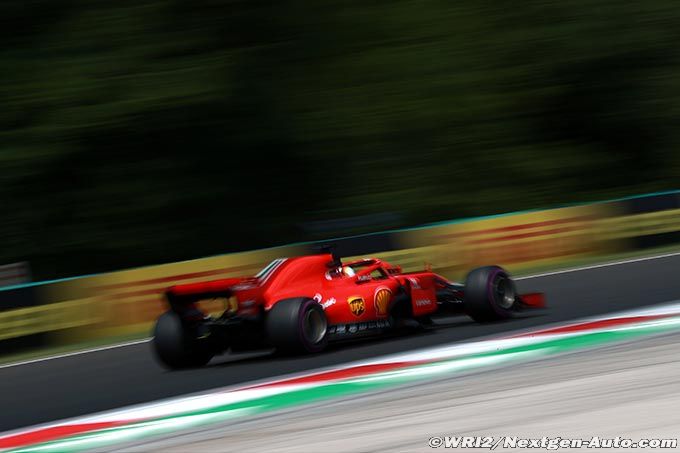 Monza, EL2 : Vettel et Ferrari en (…)