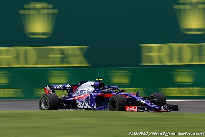 Toro Rosso à l'aise sous la (…)