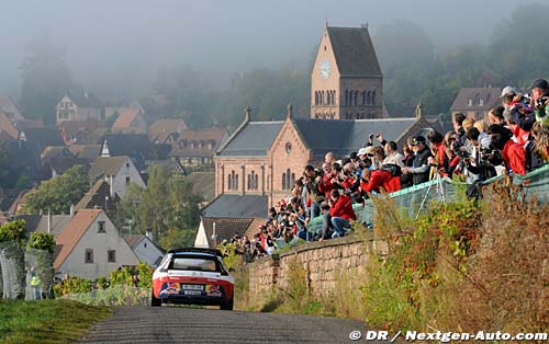 Loeb et Citroën très proches de deux (…)