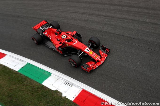 Monza, FP2: Vettel quickest in (...)