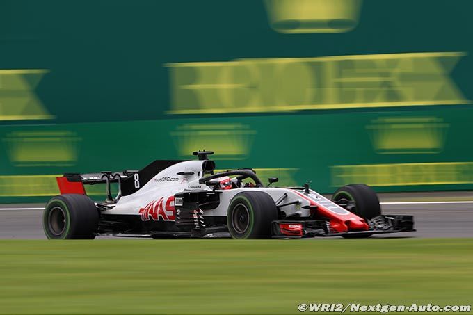 Les Haas F1 proches du top 10 après les