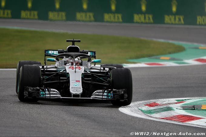 FP1 & FP2 - 2018 Italian GP team (…)