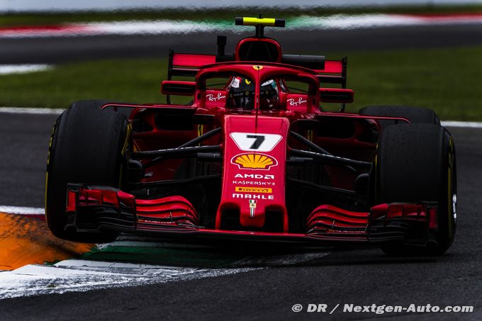 Raikkonen, la pole et deux records