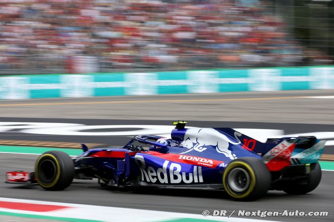 Gasly surpris d'être en Q3, (…)