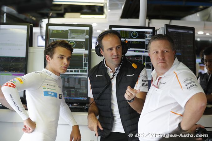 Four candidates for second McLaren seat