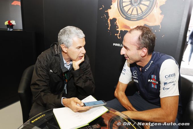 Williams says Kubica would replace (…)
