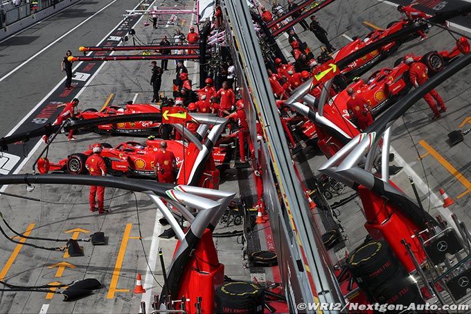 Ferrari 'makes too many mistakes