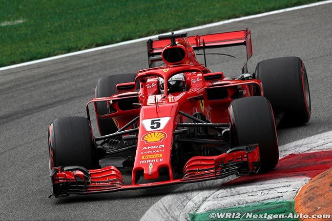 Vettel battu mais pas abattu