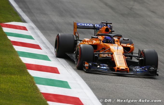 Alonso abandonne dès le 10e tour