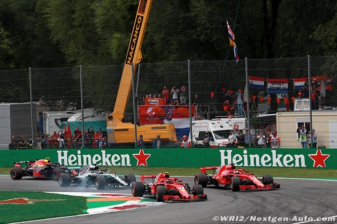Hamilton salué, Ferrari vivement (...)