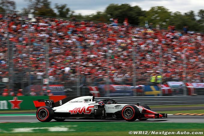 La Haas F1 de Romain Grosjean jugée (…)