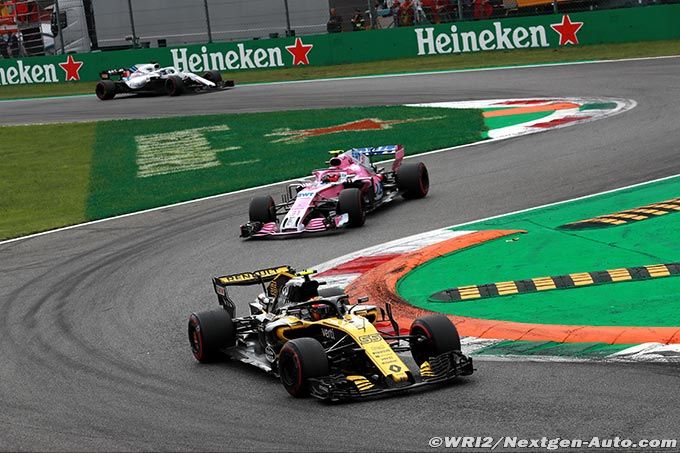 Renault F1 préserve sa 4e place (...)