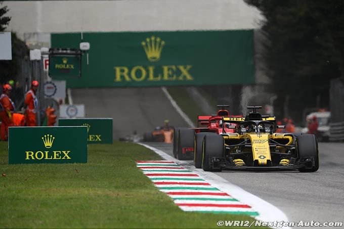 En difficulté à Monza, Renault se (...)