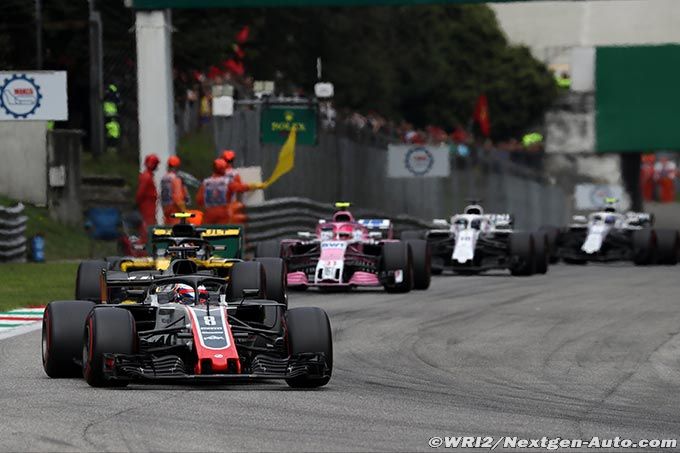 Haas F1 fait appel de l'exclusion