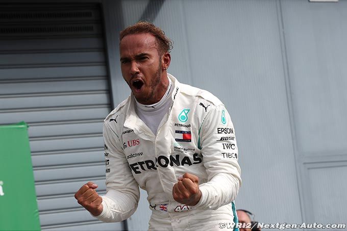Avec sa 5e victoire à Monza, Hamilton