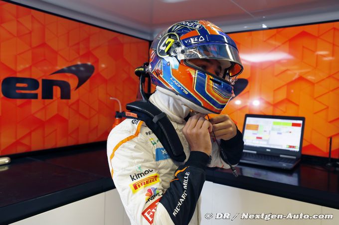 Officiel : Norris chez McLaren (...)