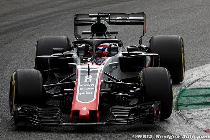 Grosjean : Je n'étais pas très (…)