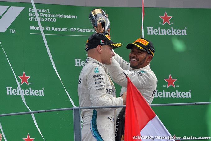 Bottas estime que son podium justifie la