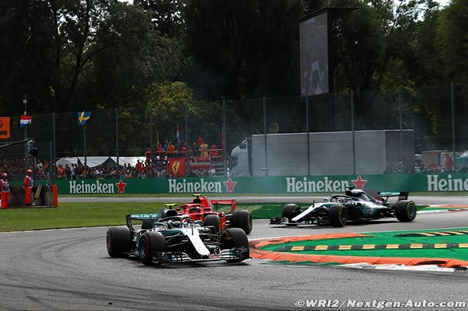 Le spectacle à Monza, une publicité (…)