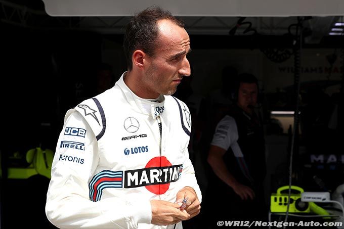 Kubica unexcited by race seat 'spec