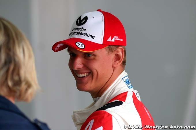 Mick Schumacher prêt à passer en F2 (…)