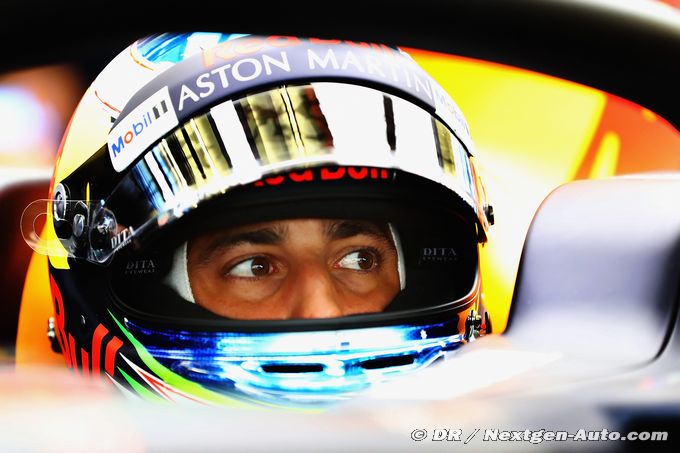 Ricciardo a terminé deuxième des (...)