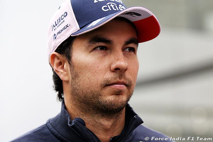 Perez : McLaren a montré son intérêt